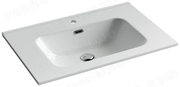 Раковина Ceramicanova Element CN7007 71x46.5, белая глянцевая 71x46.5, белая глянцевая