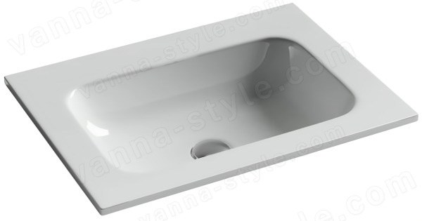 Раковина Ceramicanova Grace CN7011 61x45.7, белая глянцевая 61x45.7, белая глянцевая