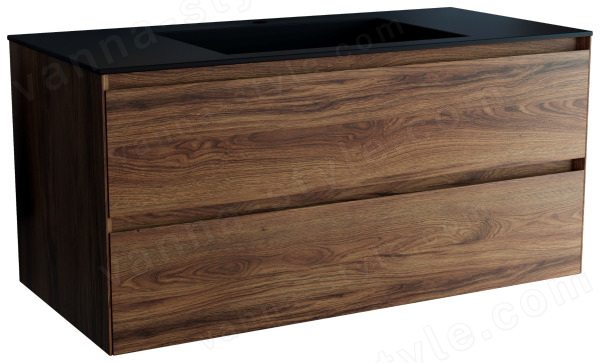 Тумба под раковину Vincea Люка VMC-2L100CO 100x48 подвесная, канадский дуб 100x48 подвесная, канадский дуб