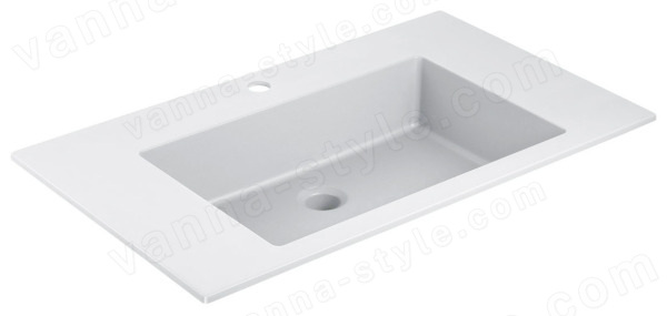 Раковина Vincea VCB-13800W 80x48, белая 80x48, белая