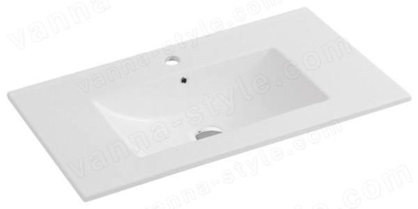 Раковина Vincea VBS-13980 82x46, белая 82x46, белая