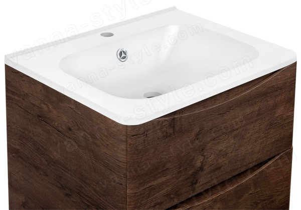 Раковина Vincea VCB-2VP600W 60x47, белая 60x47, белая