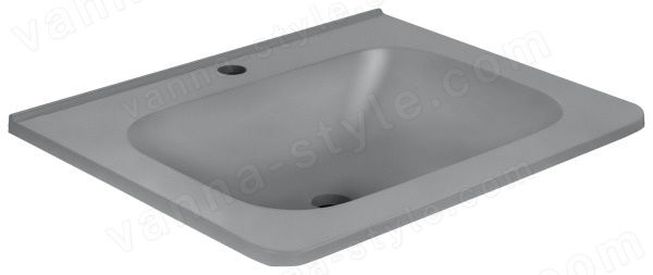 Раковина Vincea VCB-2VP600G 60x47, серая 60x47, серая