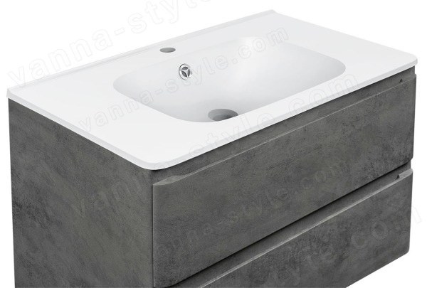 Раковина Vincea VCB-2VP800W 80x47, белая 80x47, белая