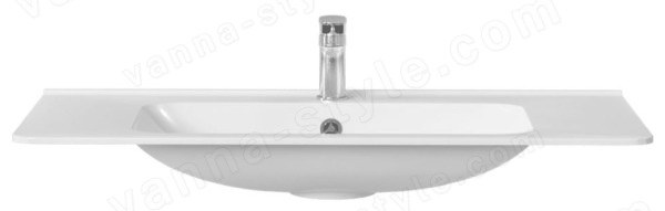 Раковина Vincea VCB-2VP100W 100x47, белая 100x47, белая