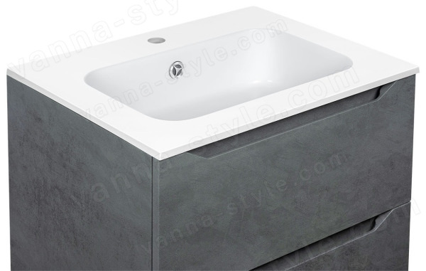 Раковина Vincea VCB-2N600W 60x47, белая 60x47, белая