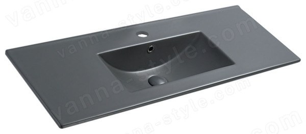 Раковина Vincea VBS-13120MA 121x47, белая 121x47, белая