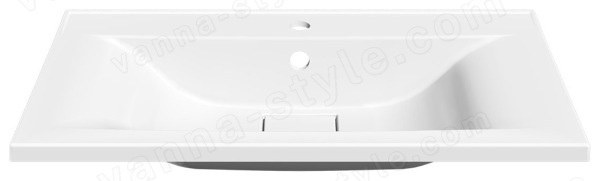 Раковина Vincea VCB-3M800W 80x45, белая 80x45, белая