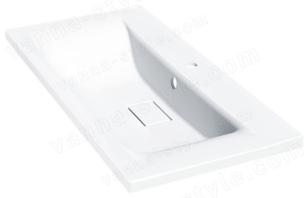 Раковина Vincea VCB-3M900W 90x45, белая 90x45, белая