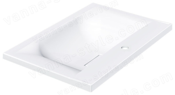 Раковина Vincea VCB-3M600W 60x45, белая 60x45, белая