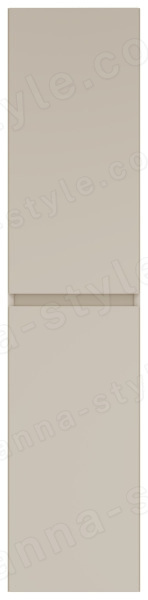 Шкаф-пенал Vincea Luka Soft-Touch VSC-2CL150MBG 35x150, бежевый матовый 35x150, бежевый матовый