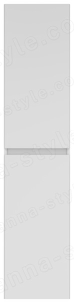 Шкаф-пенал Vincea Luka Soft-Touch VSC-2CL150MW 35x150, белый матовый 35x150, белый матовый