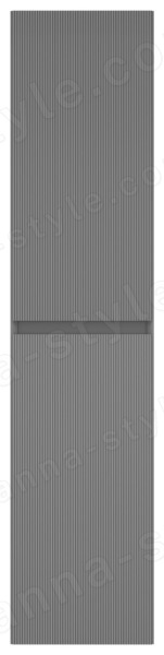 Шкаф-пенал Vincea Welle VSC-2WL150MG 35x150, серый матовый 35x150, серый матовый