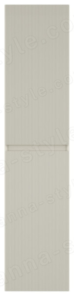 Шкаф-пенал Vincea Welle VSC-2WL150MBG 35x150, бежевый матовый 35x150, бежевый матовый