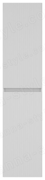 Шкаф-пенал Vincea Welle VSC-2WL150MW 35x150, белый матовый 35x150, белый матовый
