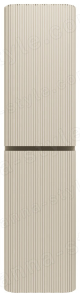 Шкаф-пенал Vincea Alto VSC-4A150MLBG-L 40.4x150, бежевый матовый 40.4x150, бежевый матовый
