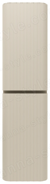 Шкаф-пенал Vincea Alto VSC-4A150MLBG-R 40.4x150, бежевый матовый 40.4x150, бежевый матовый