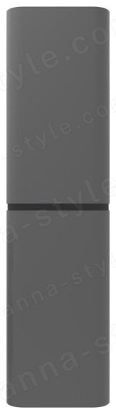 Шкаф-пенал Vincea Caprise VSC-4CA150MG-L 40.4x150, серый матовый 40.4x150, серый матовый