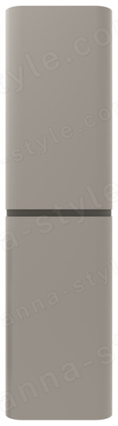 Шкаф-пенал Vincea Caprise VSC-4CA150MG-R 40.4x150, серый матовый 40.4x150, серый матовый