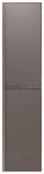 Шкаф-пенал Vincea Elise VSC-4EL150MG 35x150, серый матовый 35x150, серый матовый
