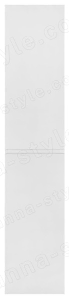 Шкаф-пенал Vincea Fine VSC-2NF170GW 35x170, белый глянцевый 35x170, белый глянцевый
