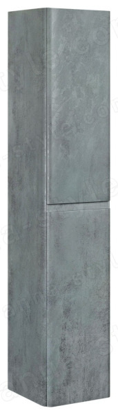 Шкаф-пенал Vincea Vico VSC-2V170BT 35x170, бетон 35x170, бетон