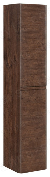 Шкаф-пенал Vincea Vico VSC-2V170RW 35x170, темное дерево 35x170, темное дерево