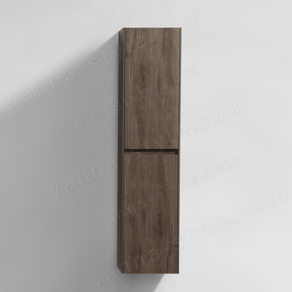 Шкаф-пенал Vincea Chiara/Luka VSC-2CL150RO 35x150, темный дуб 35x150, темный дуб
