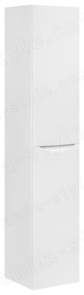 Шкаф-пенал Vincea Mia VSC-2M170GW-L 35x170, белый глянцевый 35x170, белый глянцевый