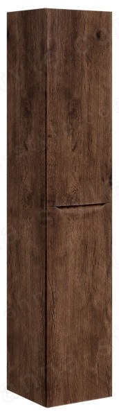 Шкаф-пенал Vincea Mia VSC-2M170RW-L 35x170, темное дерево 35x170, темное дерево