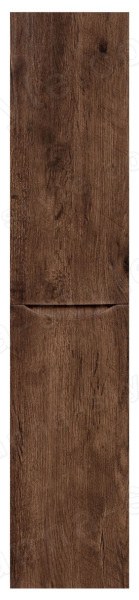 Шкаф-пенал Vincea Mia VSC-2M170RW-R 35x170, темное дерево 35x170, темное дерево
