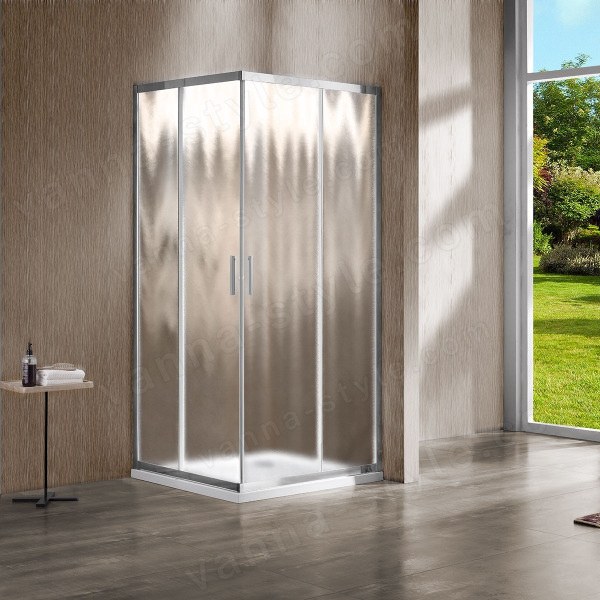 Душевой уголок Vincea Stresa VSP-1S900CH 90x90, профиль хром 90x90, профиль хром