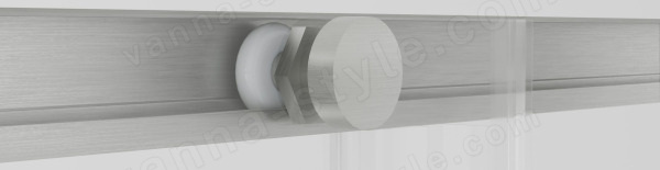 Душевой уголок Vincea Slim-N VSS-4SN8010CLBN 100x80, профиль брашированный никель 100x80, профиль брашированный никель