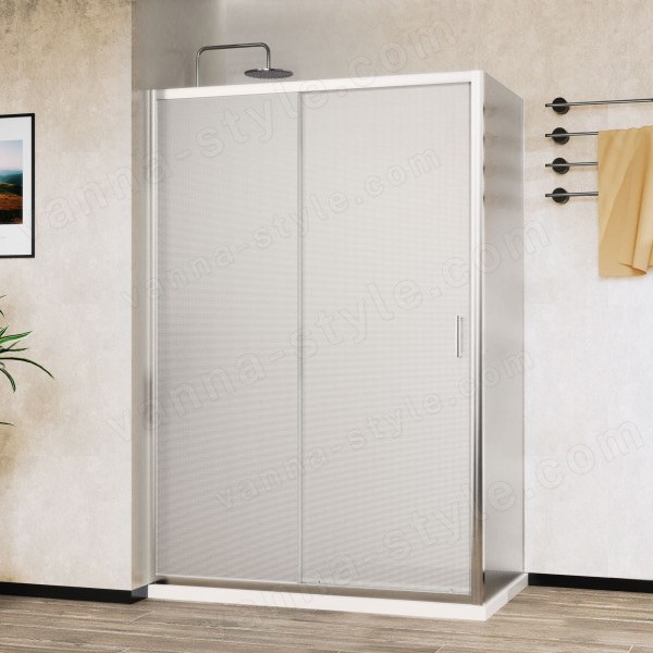 Душевой уголок Vincea City VSR-5CT9012MT 120x90, профиль хром 120x90, профиль хром