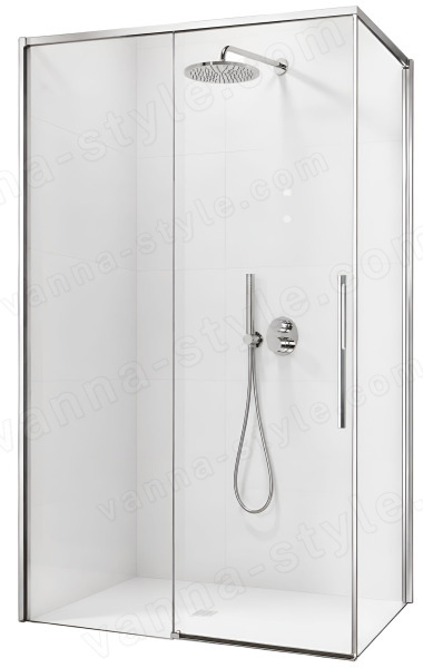 Душевой уголок Vincea Ultima VSR-7UL9013CL 130x90, профиль хром 130x90, профиль хром