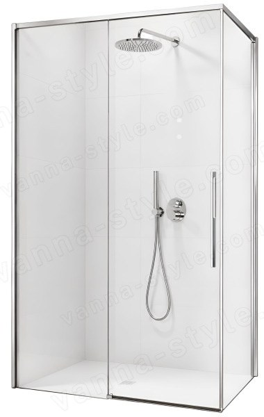 Душевой уголок Vincea Ultima VSR-7UL1010CL 100x100, профиль хром 100x100, профиль хром