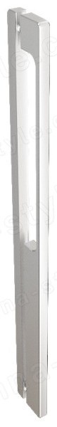 Душевой уголок Vincea Ultima VSR-7UL9014CLGM 140x90, профиль вороненая сталь 140x90, профиль вороненая сталь