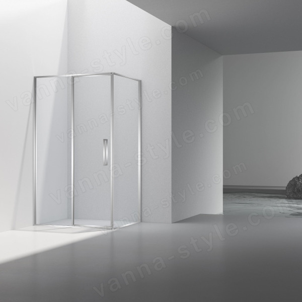 Душевой уголок Vincea Slim VSR-4SLP9012CL 90x120, профиль хром 90x120, профиль хром