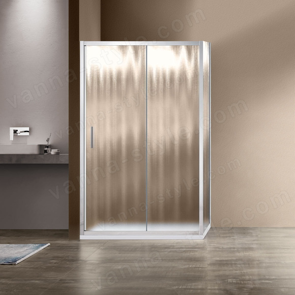Душевой уголок Vincea Garda VSR-1G1012CH 120x100, профиль хром 120x100, профиль хром