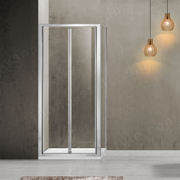 Душевой уголок Vincea Garda VSR-1G9080CL 80x90, профиль хром 80x90, профиль хром
