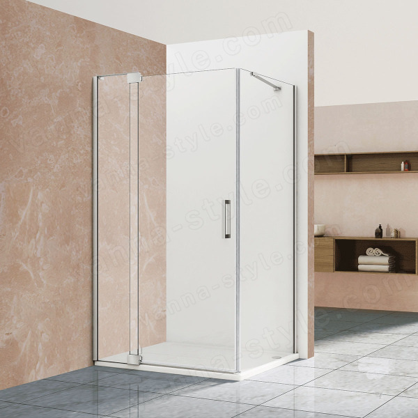 Душевой уголок Vincea Extra VSR-1E101180CL 1000/1100x80, профиль хром 1000/1100x80, профиль хром