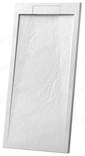 Душевой поддон Vincea VST-4SRL1012W 120x100 из искусственного камня, белый 120x100 из искусственного камня, белый