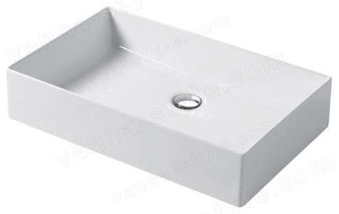 Раковина Disegno Ceramica Slim SS06038055 60x38, в цвете beaver 60x38, в цвете beaver