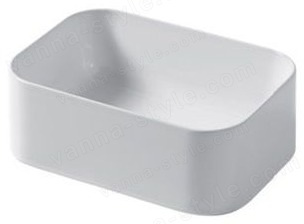Раковина Disegno Ceramica Slim SL03524055 35x25, в цвете beaver 35x25, в цвете beaver