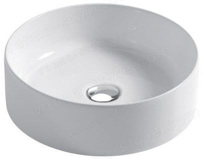 Раковина Disegno Ceramica Slim SL04000055, в цвете beaver, в цвете beaver