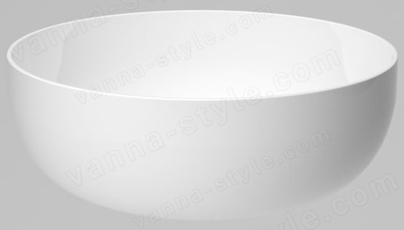 Раковина Hidra Sphere SP17/006 44x44, белая матовая 44x44, белая матовая