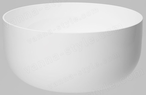 Раковина Hidra Sphere SP22/026 44x44, черная матовая 44x44, черная матовая