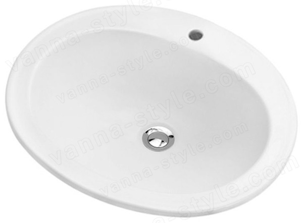 Раковина Olympia Export LIL4658101 58x49, белая глянцевая 58x49, белая глянцевая