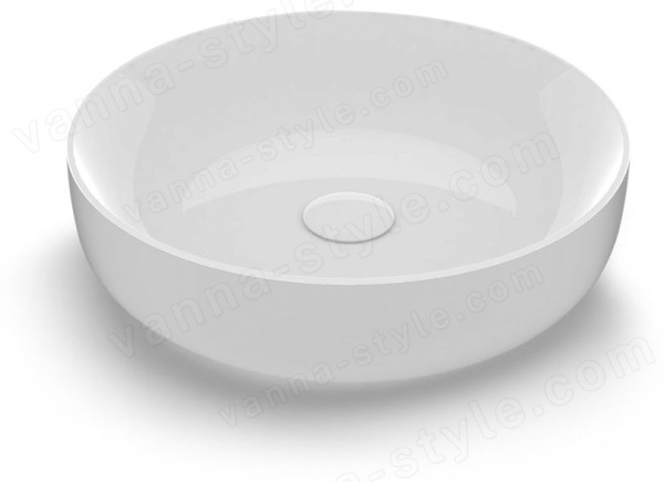 Раковина Olympia Metamorfosi MET4245001, белая глянцевая, белая глянцевая