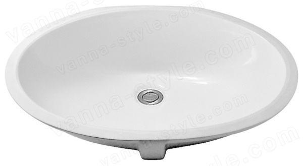 Раковина Olympia Sottopiano LIL4457001 59x44.5, белая глянцевая 59x44.5, белая глянцевая